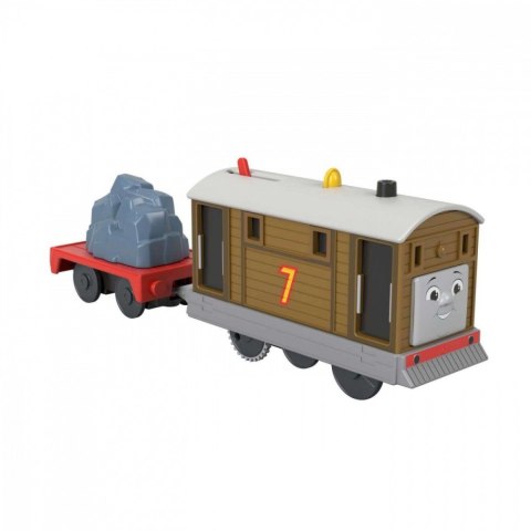 Lokomotywa Tomek i Przyjaciele Tobik z napędem Fisher Price
