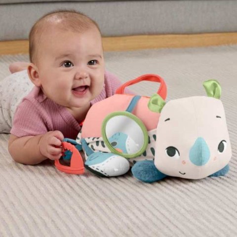 Nosorożec aktywizujący przytulanka Fisher Price