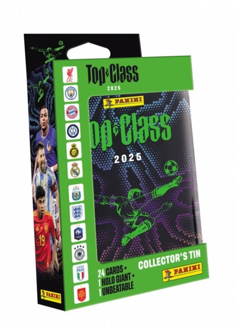 Puszka kolekcjonera Karty FIFA Top Class 2025 Panini Kolekcja