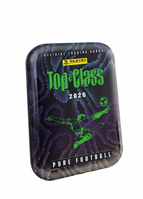 Puszka kolekcjonera Karty FIFA Top Class 2025 Panini Kolekcja