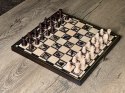 Szachy magnetyczne Królewskie 28 cm Filipek