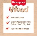 Wood Drewniane cymbałki Fisher Price
