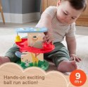 Wood Drewniany domek z kuleczką Fisher Price