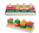 Wood Drewniany sorter kształtów Fisher Price