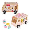 Wooden Ciężarowka z lodami sorter kształty Fisher Price