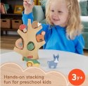 Wooden Drewniane drzewko zestaw klocków Fisher Price