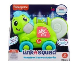 Zabawka interaktywna Link Squad Kameleon znawca kolorów Fisher Price