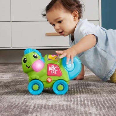 Zabawka interaktywna Link Squad Kameleon znawca kolorów Fisher Price