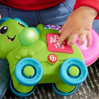 Zabawka interaktywna Link Squad Kameleon znawca kolorów Fisher Price