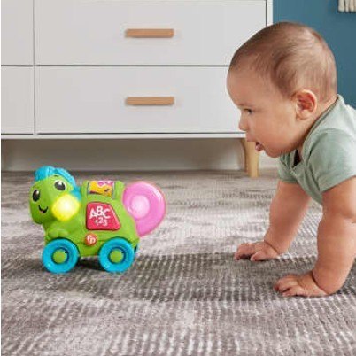 Zabawka interaktywna Link Squad Kameleon znawca kolorów Fisher Price