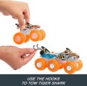 Zestaw pojazdów Monster Trucks 6-kołowe ciężarówki Hot Wheels
