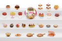 Figurki MGAs Miniverse - Make It Mini Food Diner 1 pcs MGA