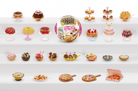 Figurki MGAs Miniverse - Make It Mini Food Diner 1 pcs MGA