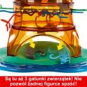 Gra Spadające małpki Zabawa na drzewie Mattel