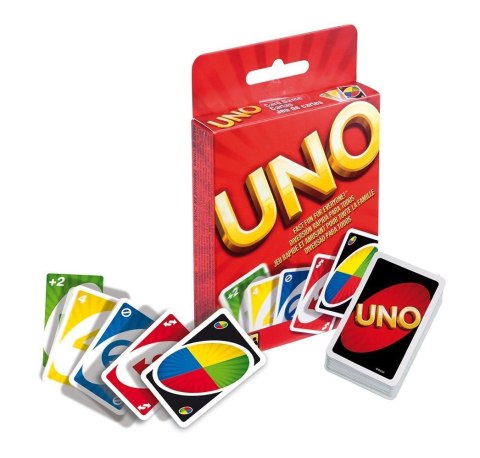 Gra Uno Clipstrip Mattel