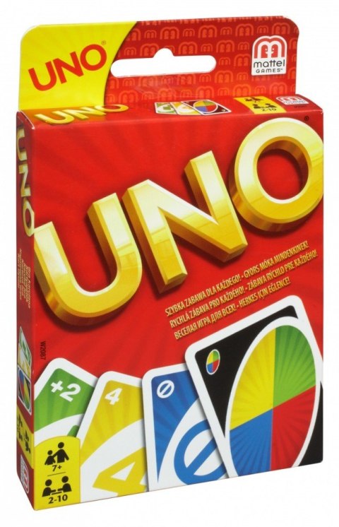 Gra Uno Mattel