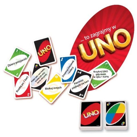 Gra Uno Mattel