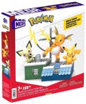 Klocki Pokemon Ewolucja Pikachu Mega Bloks