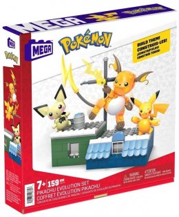 Klocki Pokemon Ewolucja Pikachu Mega Bloks