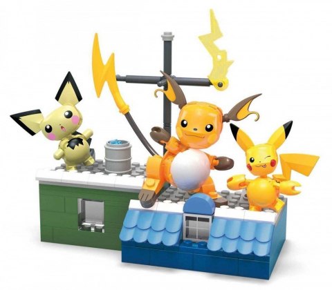 Klocki Pokemon Ewolucja Pikachu Mega Bloks
