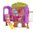 Lalka Barbie Chelsea Domek na drzewie + akcesoria Mattel