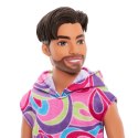 Lalka Barbie Stylowy Ken, brunet z krótką brodą Mattel