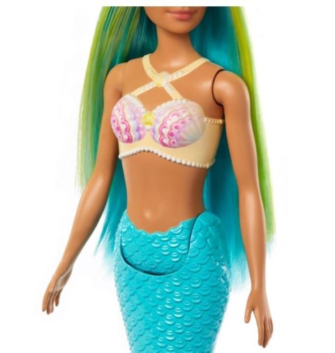 Lalka Barbie Syrenka HRR03 Mattel
