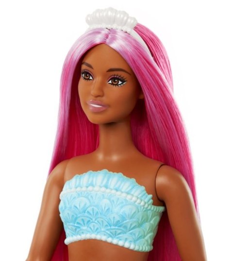 Lalka Barbie Syrenka HRR04 Mattel