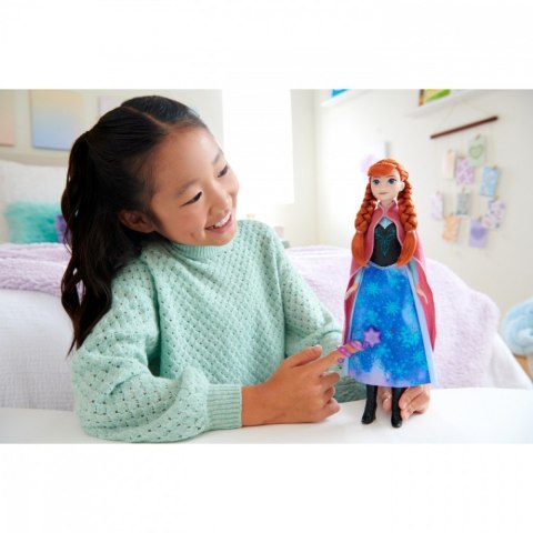 Lalka Disney Kraina Lodu Anna Magiczna Spódniczka Mattel
