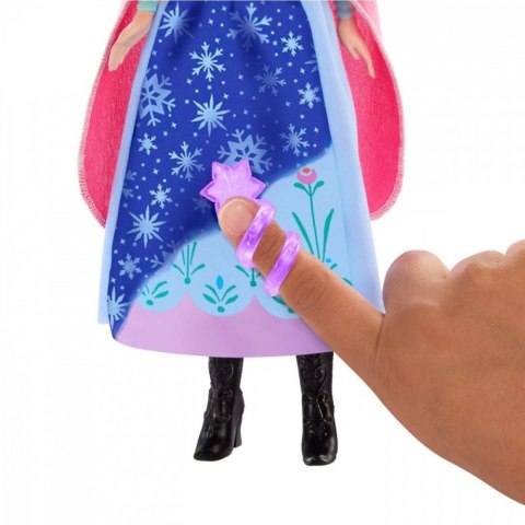Lalka Disney Kraina Lodu Anna Magiczna Spódniczka Mattel