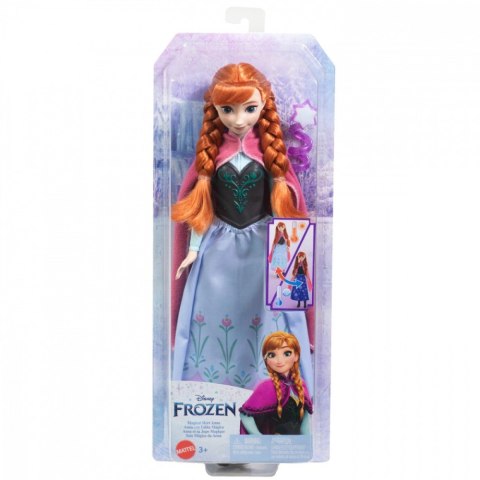 Lalka Disney Kraina Lodu Anna Magiczna Spódniczka Mattel