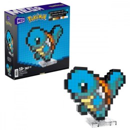 Mega Pokemon Klocki Pixel Squirtle Mega Bloks