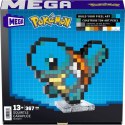 Mega Pokemon Klocki Pixel Squirtle Mega Bloks