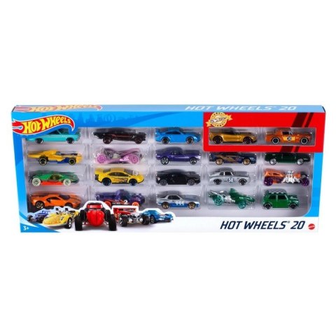Pojazdy Dwudziestopak Hot Wheels