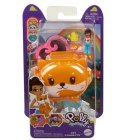 Zestaw z figurkami Polly Pocket Lalka + szop Mattel