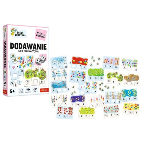 Gra Dodawanie Mały Odkrywca Trefl