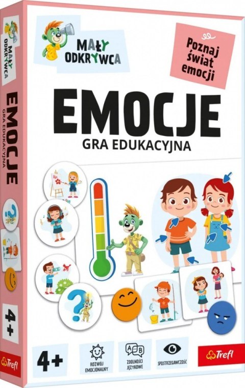 Gra Emocje Mały Odkrywca Trefl