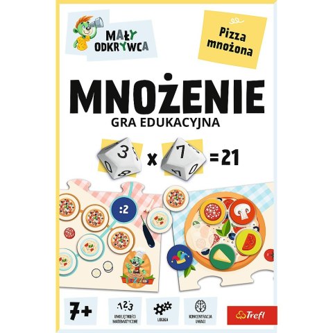 Gra Mnożenie Mały Odkrywca Trefl
