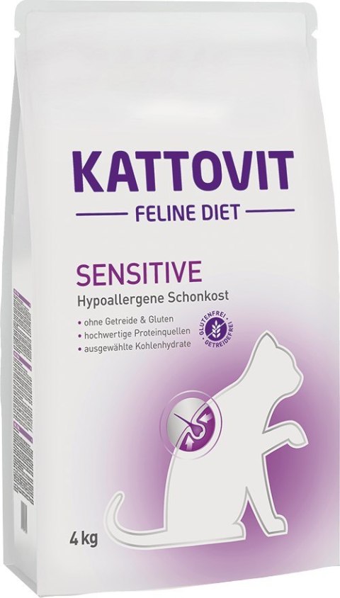 KATTOVIT Sensitive 4kg (WYPRZEDAŻ)