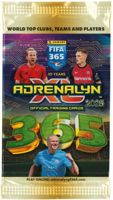 Karty FIFA 365 2025 Saszetka display 24 sztuki Panini Kolekcja