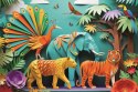 Puzzle 160 elementów 40-lecie Paper Art Dżungla Trefl