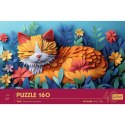 Puzzle 160 elementów 40-lecie Paper Art Kotek Trefl