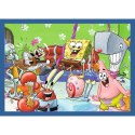 Puzzle 4w1 Spongebob Trefl