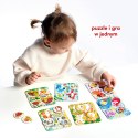 Puzzle Myszka i przyjaciele CzuCzu