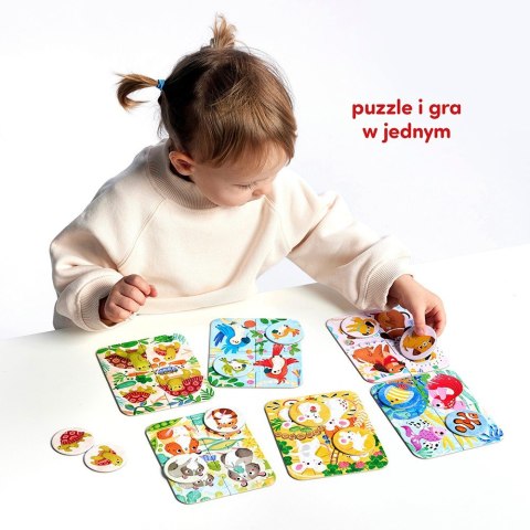 Puzzle Myszka i przyjaciele CzuCzu