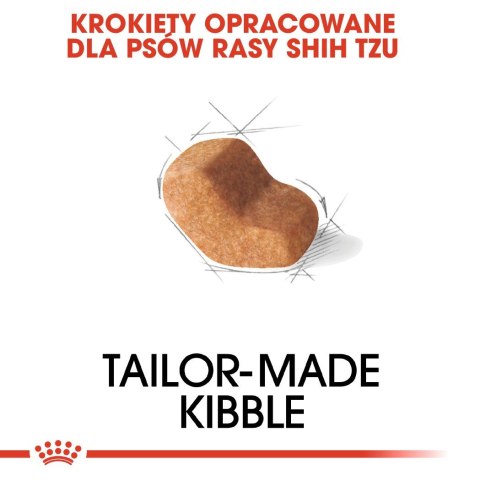 ROYAL CANIN BHN Shih Tzu Adult - sucha karma dla psa dorosłego - 7,5kg (WYPRZEDAŻ)