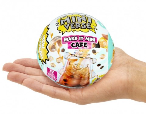Figurki Miniverse Make It Mini Foods: Cafe Display 24 sztuki MGA
