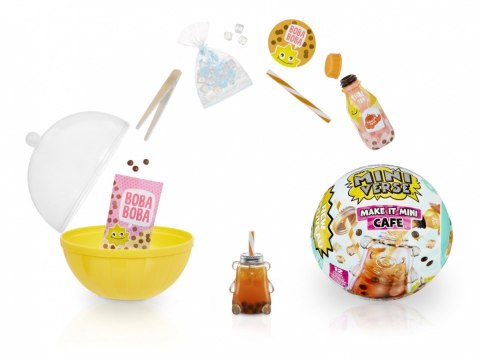 Figurki Miniverse Make It Mini Foods: Cafe Display 24 sztuki MGA