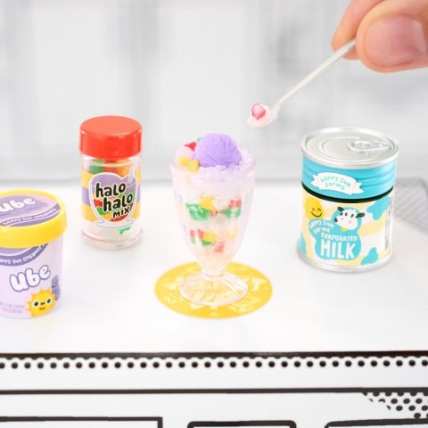 Figurki Miniverse Make It Mini Foods: Cafe Display 24 sztuki MGA