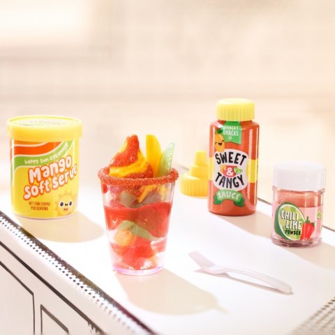 Figurki Miniverse Make It Mini Foods: Cafe Display 24 sztuki MGA
